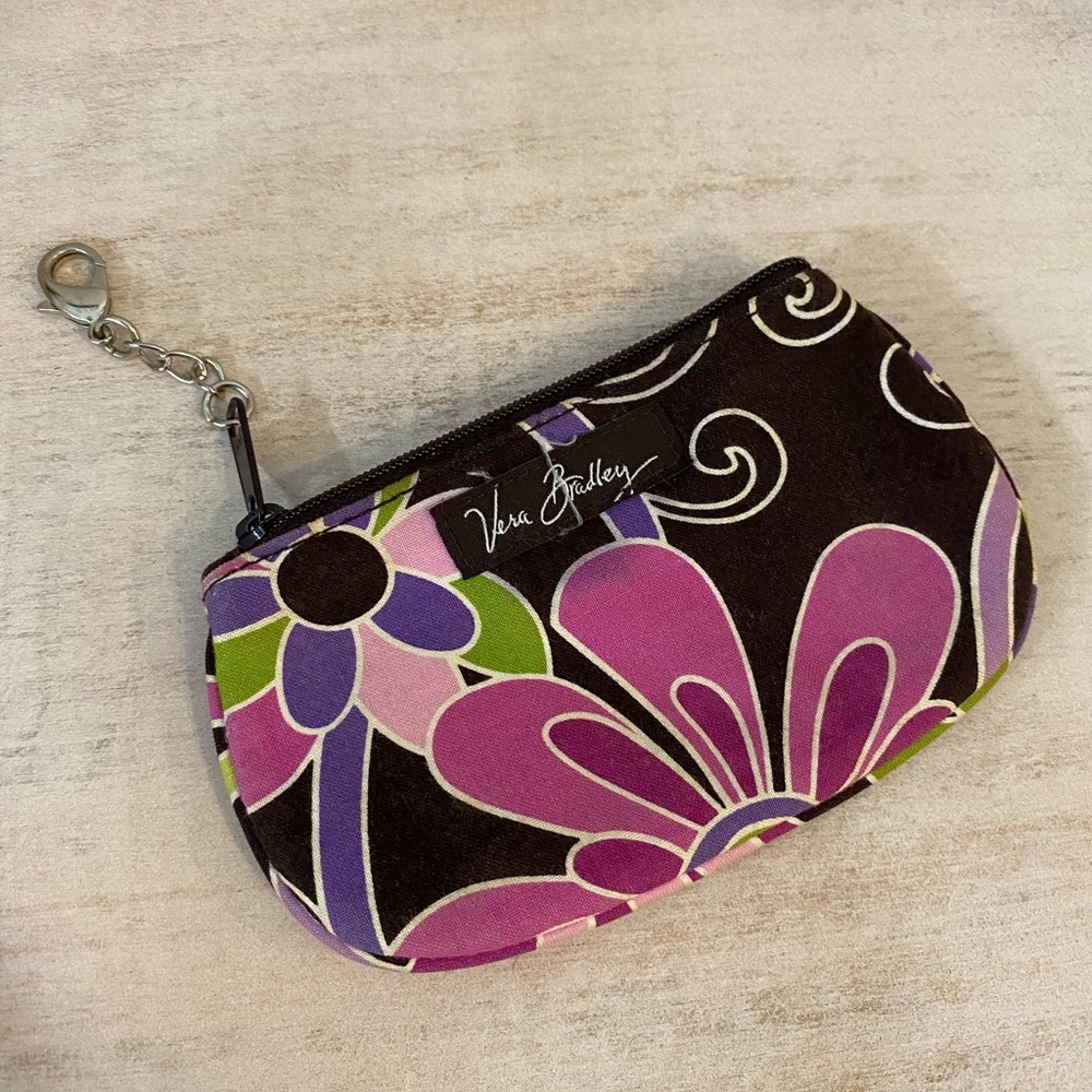 Great condition Vera Bradley coin purse/wallet